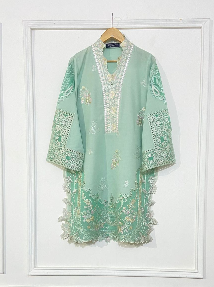 New Arrival! Three Beautiful Embroidered Kurta