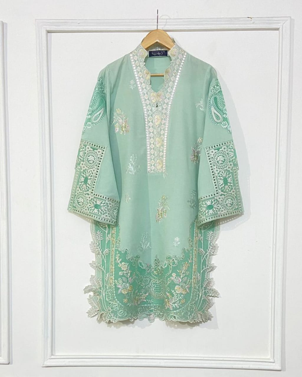 New Arrival Summer Collection! Three Beautiful Embroidered Kurta